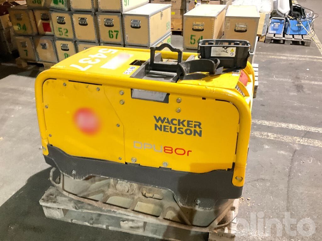 Wacker Neuson DPU-80 R - Виброплита: фото 2 Wacker Neuson DPU-80 R - Виброплита: фото 2