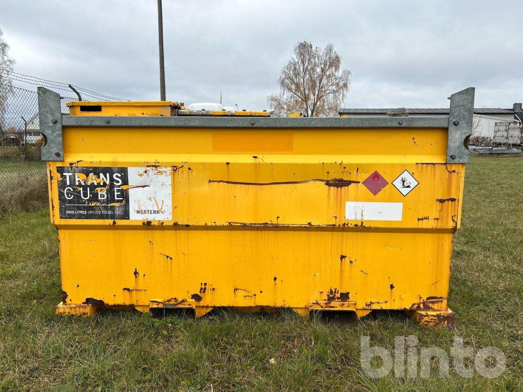 Western 20TCG - Резервуар для хранения: фото 4 Western 20TCG - Резервуар для хранения: фото 4