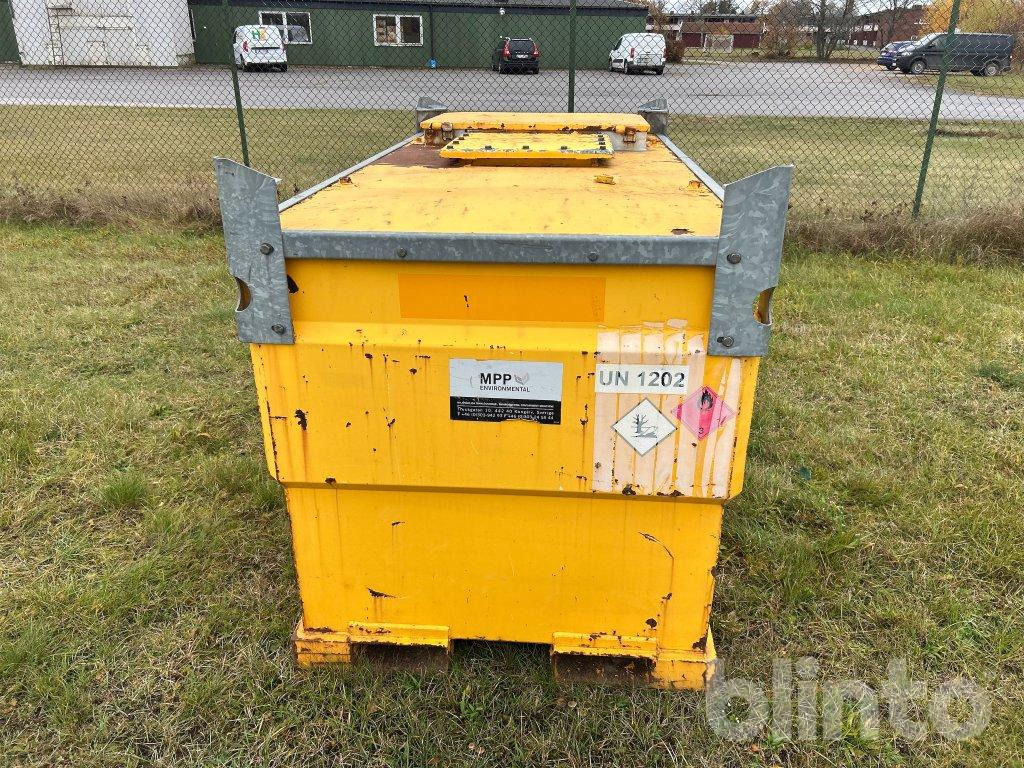 Western 20TCG - Резервуар для хранения: фото 2 Western 20TCG - Резервуар для хранения: фото 2