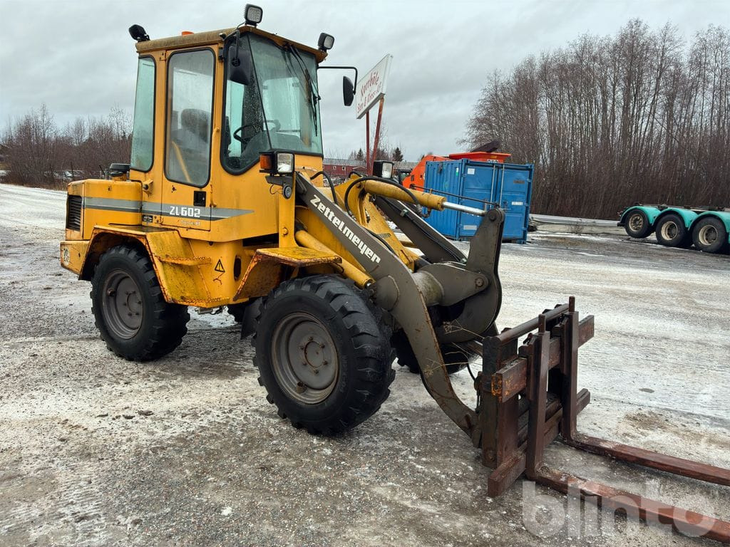 Zettelmeyer ZL602B - Колёсный погрузчик: фото 3 Zettelmeyer ZL602B - Колёсный погрузчик: фото 3