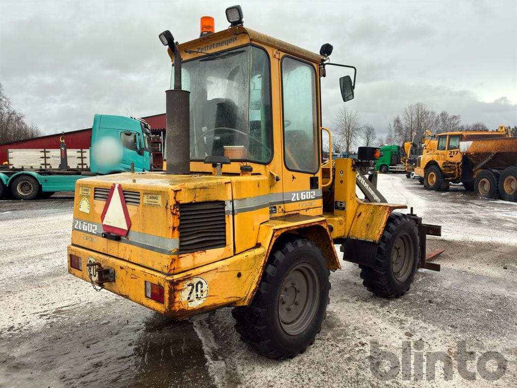 Zettelmeyer ZL602B - Колёсный погрузчик: фото 5 Zettelmeyer ZL602B - Колёсный погрузчик: фото 5