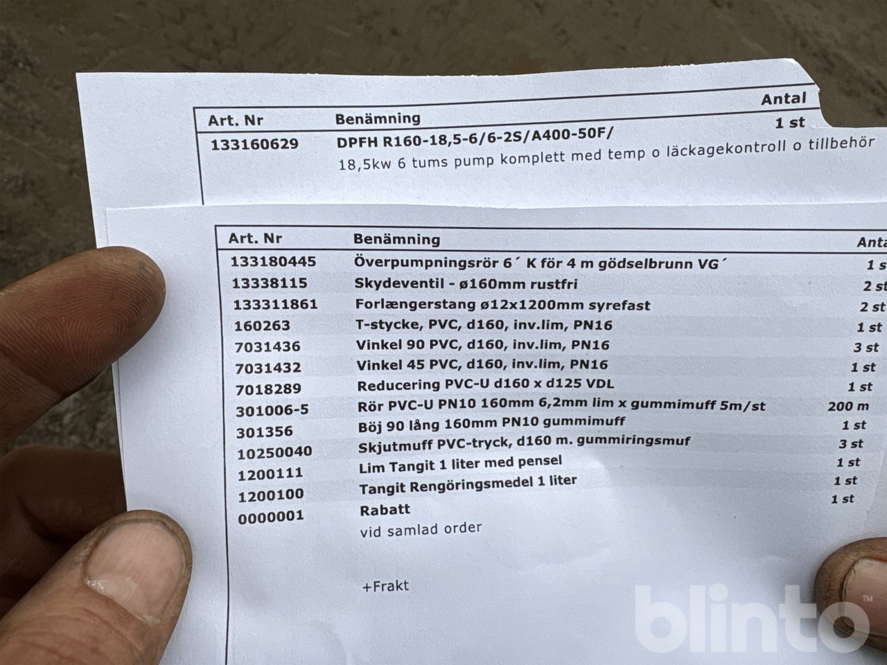 Строительное оборудование med 200 meter rör: фото 14 Строительное оборудование med 200 meter rör: фото 14