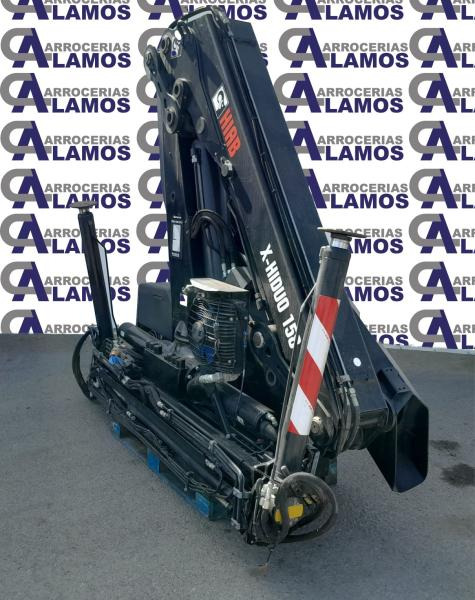 Кран-манипулятор HIAB GRUA HIAB 158 E-2 HIDUO: фото 6