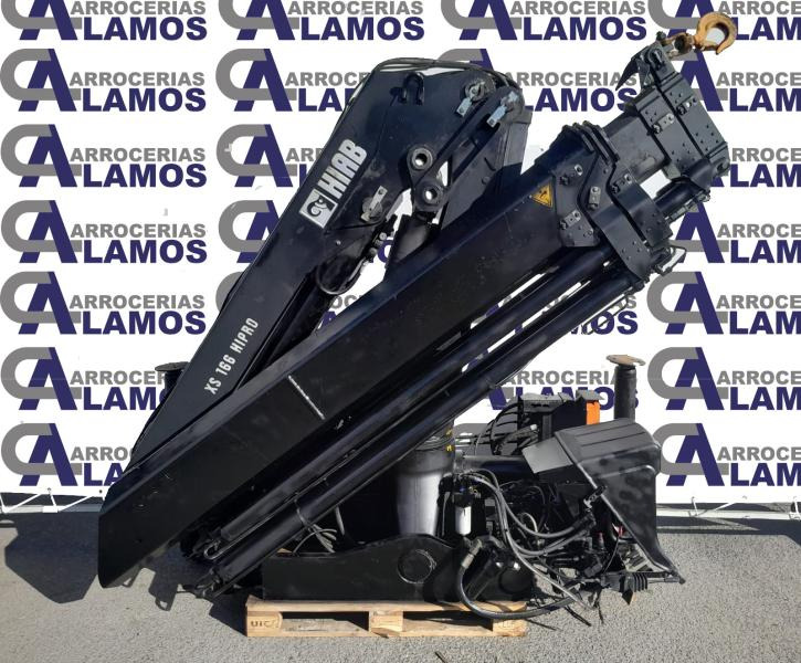 HIAB Grúa marca HIAB 166 E4 año 2012 - Кран-манипулятор: фото 5 HIAB Grúa marca HIAB 166 E4 año 2012 - Кран-манипулятор: фото 5