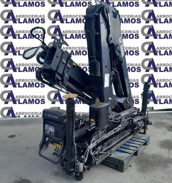 HIAB Grúa marca HIAB modelo 122 B2 HIDUO - Кран-манипулятор: фото 5 HIAB Grúa marca HIAB modelo 122 B2 HIDUO - Кран-манипулятор: фото 5