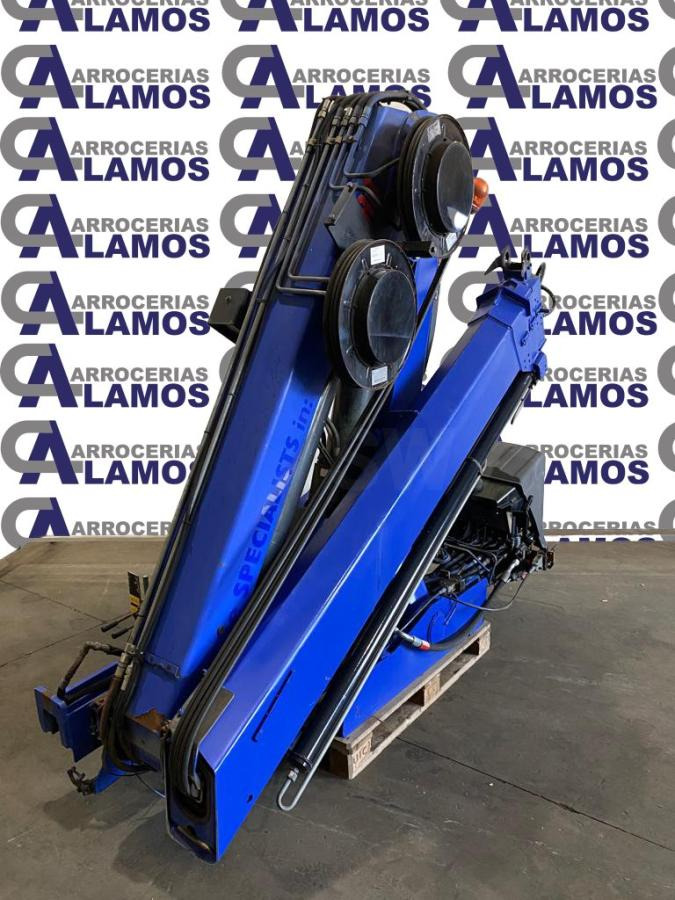 HIAB Grúa marca HIAB modelo 166 B2 HIDUO - Кран-манипулятор: фото 5 HIAB Grúa marca HIAB modelo 166 B2 HIDUO - Кран-манипулятор: фото 5