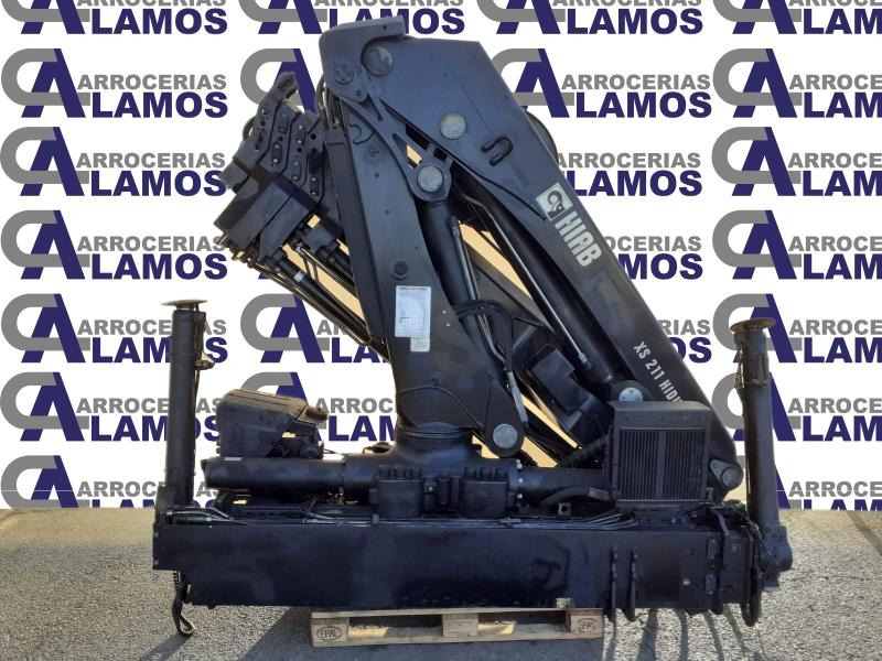 HIAB Grúa marca HIAB modelo 211 EP-4 HIDUO - Кран-манипулятор: фото 5 HIAB Grúa marca HIAB modelo 211 EP-4 HIDUO - Кран-манипулятор: фото 5
