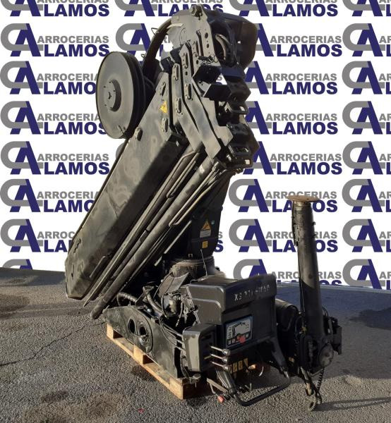 HIAB Grúa marca HIAB modelo 211 EP-4 HIDUO - Кран-манипулятор: фото 3 HIAB Grúa marca HIAB modelo 211 EP-4 HIDUO - Кран-манипулятор: фото 3