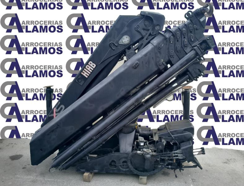 HIAB Grúa marca HIAB modelo 211 EP5 HIDUO - Кран-манипулятор: фото 1 HIAB Grúa marca HIAB modelo 211 EP5 HIDUO - Кран-манипулятор: фото 1