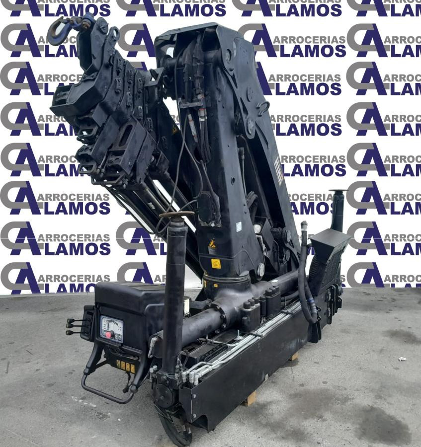 HIAB Grúa marca HIAB modelo 211 EP5 HIDUO - Кран-манипулятор: фото 3 HIAB Grúa marca HIAB modelo 211 EP5 HIDUO - Кран-манипулятор: фото 3