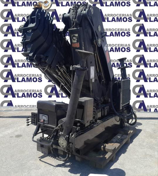 HIAB Grúa marca HIAB modelo 244 E7 HIDUO - Кран-манипулятор: фото 1 HIAB Grúa marca HIAB modelo 244 E7 HIDUO - Кран-манипулятор: фото 1