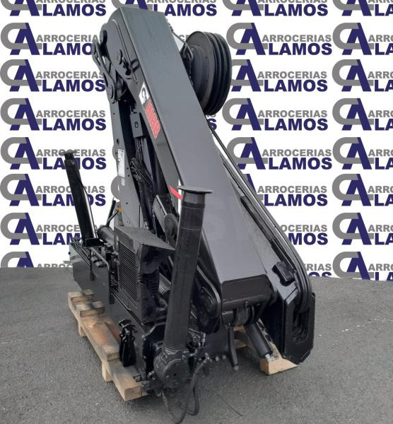 HIAB Grúa marca HIAB modelo 244 EP5 HIPRO - Кран-манипулятор: фото 2 HIAB Grúa marca HIAB modelo 244 EP5 HIPRO - Кран-манипулятор: фото 2
