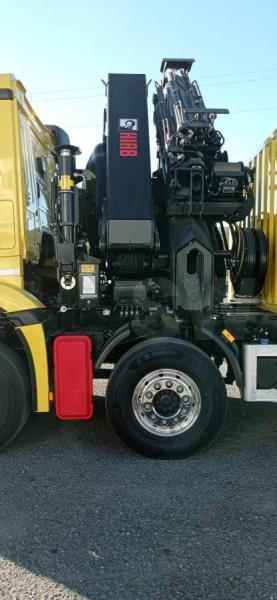 Mercedes Arocs 4140 - Грузовик бортовой/ Платформа: фото 5 Mercedes Arocs 4140 - Грузовик бортовой/ Платформа: фото 5