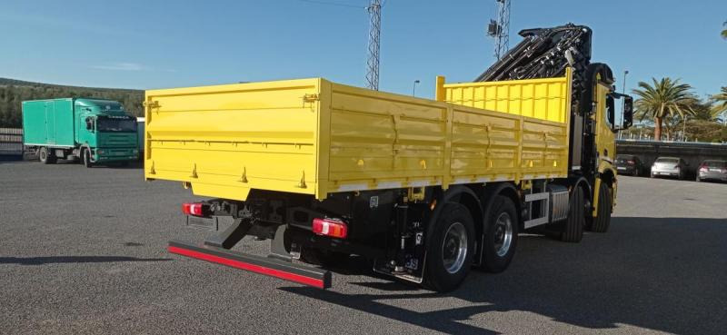 Mercedes Arocs 4140 - Грузовик бортовой/ Платформа, Автоманипулятор: фото 4 Mercedes Arocs 4140 - Грузовик бортовой/ Платформа, Автоманипулятор: фото 4