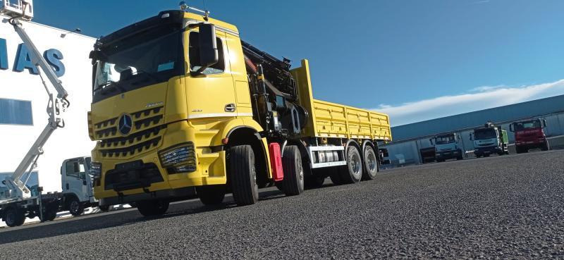 Mercedes Arocs 4140 - Грузовик бортовой/ Платформа, Автоманипулятор: фото 3 Mercedes Arocs 4140 - Грузовик бортовой/ Платформа, Автоманипулятор: фото 3