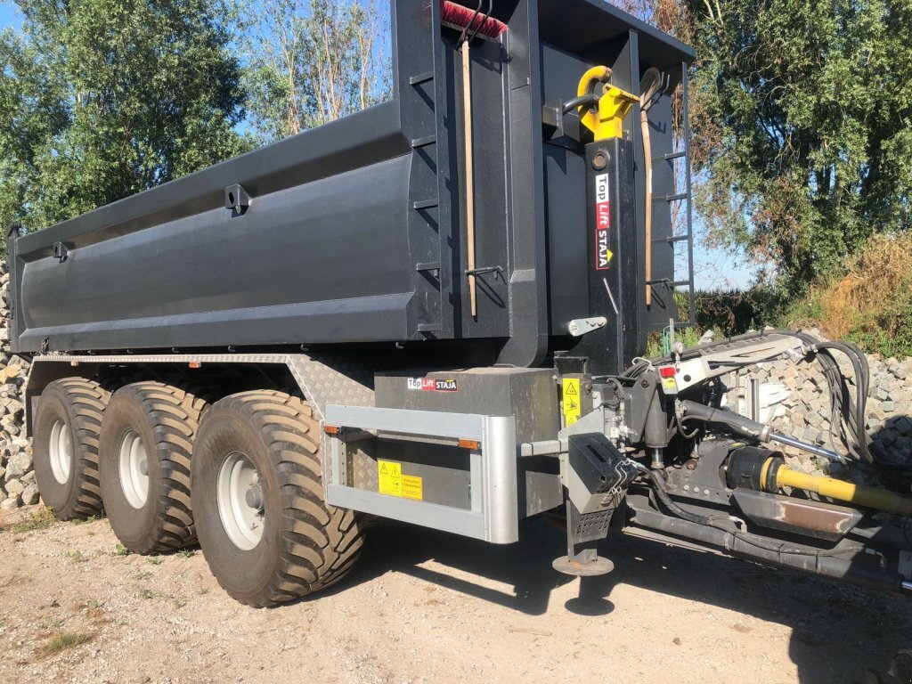 Toplift HTB TS 2667 - Прицеп мультилифт/ Бункеровоз: фото 1 Toplift HTB TS 2667 - Прицеп мультилифт/ Бункеровоз: фото 1