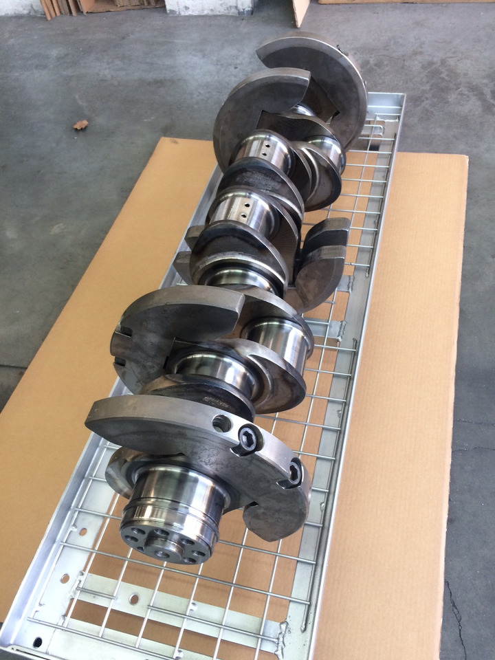 ALBERO MOTORE MAN D2842 - V12 - Коленчатый вал: фото 2 ALBERO MOTORE MAN D2842 - V12 - Коленчатый вал: фото 2