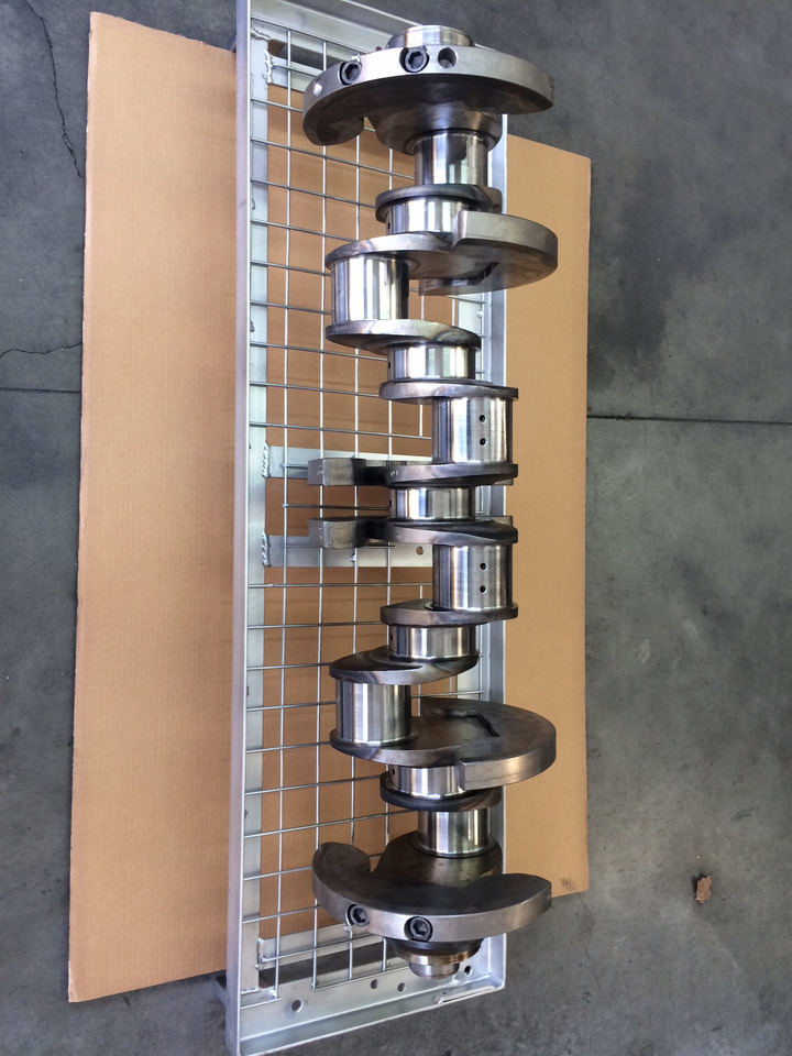 ALBERO MOTORE MAN D2842 - V12 - Коленчатый вал: фото 1 ALBERO MOTORE MAN D2842 - V12 - Коленчатый вал: фото 1