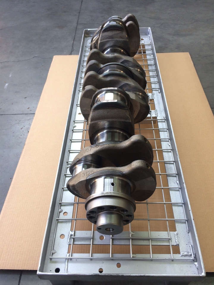 ALBERO MOTORE MAN D2876 / E2876 - MAN 51021006018 - Коленчатый вал: фото 3 ALBERO MOTORE MAN D2876 / E2876 - MAN 51021006018 - Коленчатый вал: фото 3