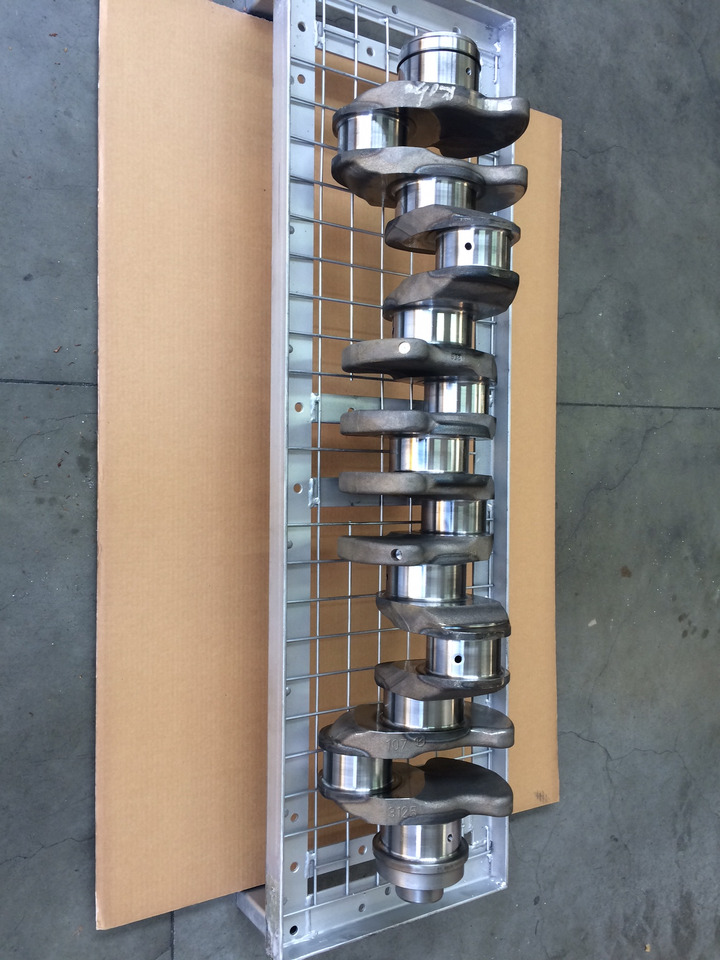 ALBERO MOTORE MAN D2876 / E2876 - MAN 51021006018 - Коленчатый вал: фото 1 ALBERO MOTORE MAN D2876 / E2876 - MAN 51021006018 - Коленчатый вал: фото 1