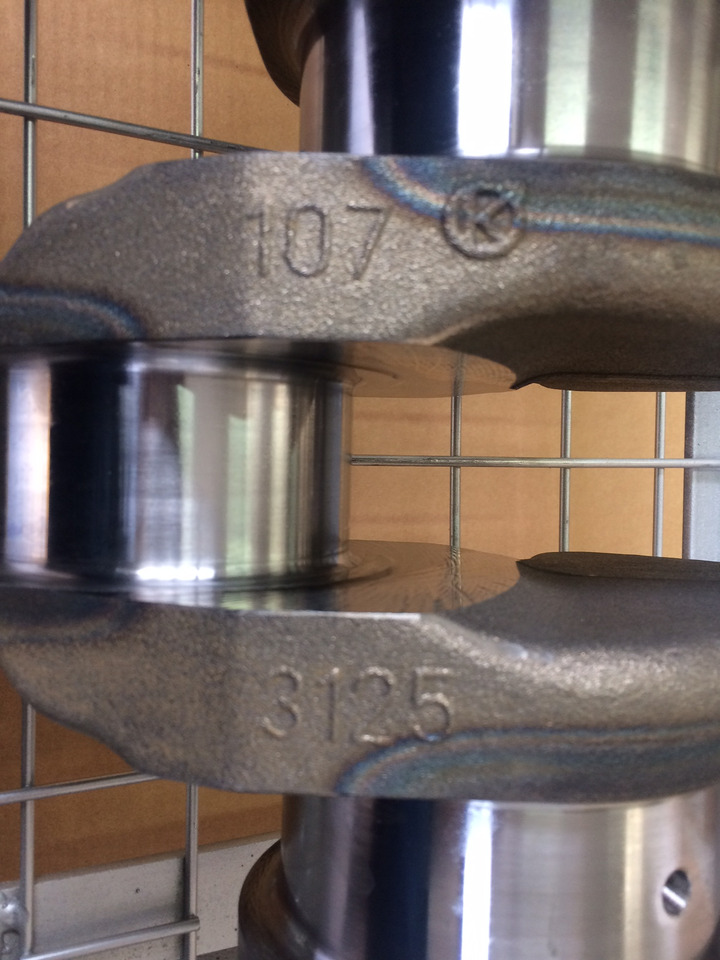 ALBERO MOTORE MAN D2876 / E2876 - MAN 51021006018 - Коленчатый вал: фото 5 ALBERO MOTORE MAN D2876 / E2876 - MAN 51021006018 - Коленчатый вал: фото 5