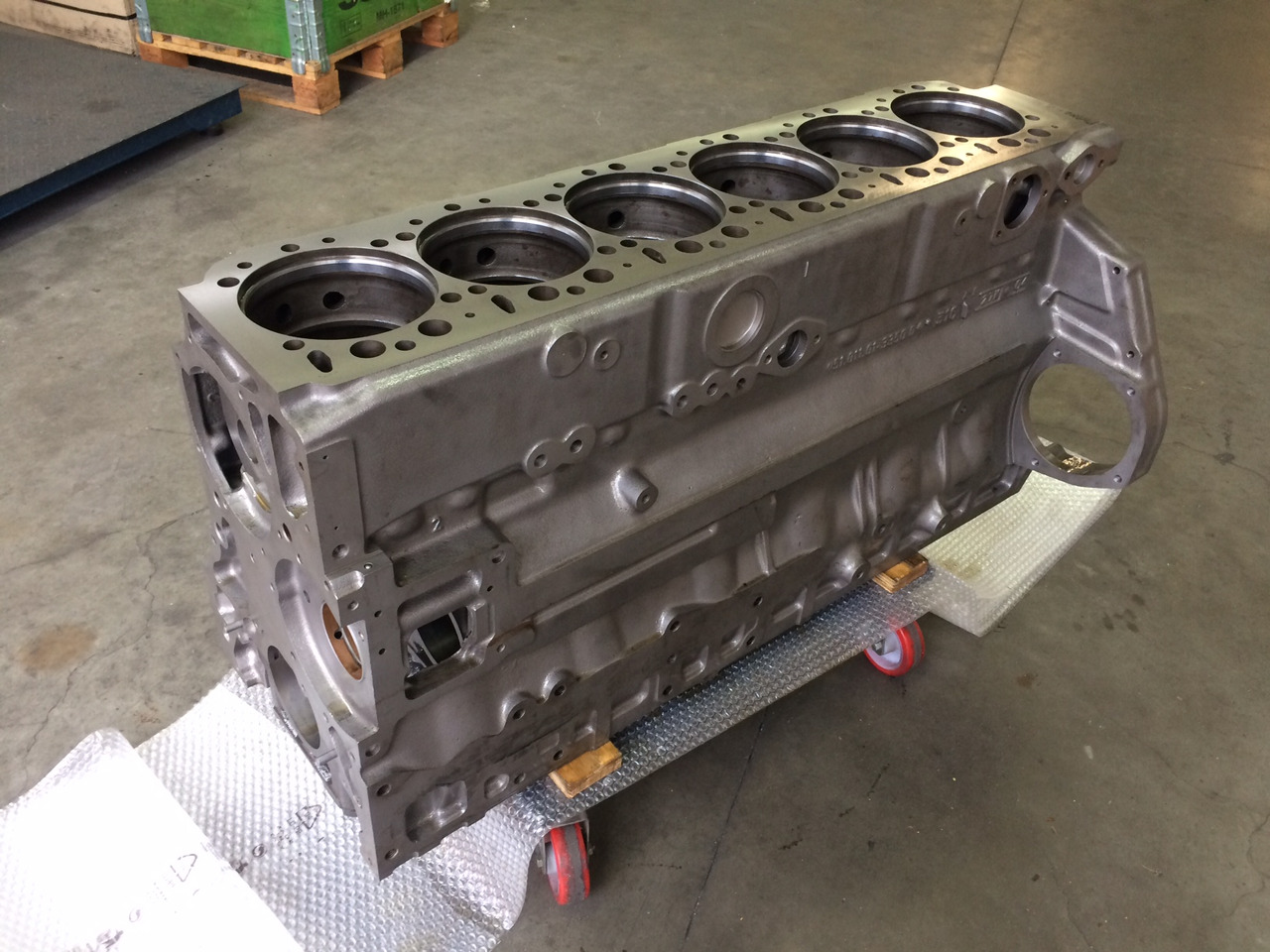 Картер для Автобусов BASAMENTO MAN D2866 / D2876 / E2866 / E2876 - F2000 / BUS / INDUSTRIALI: фото 6