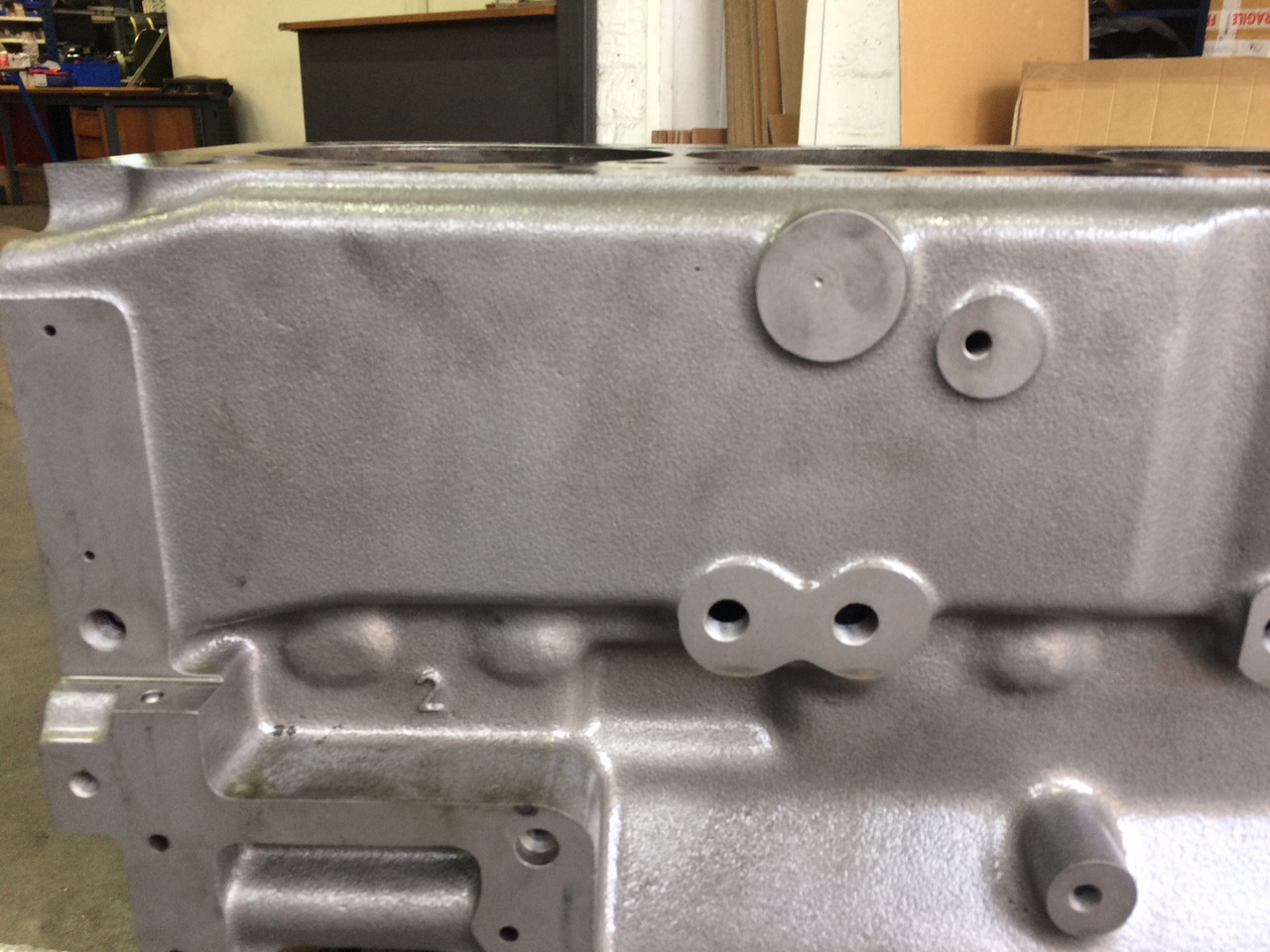 BASAMENTO MAN D2866 / D2876 / E2866 / E2876 - F2000 / BUS / INDUSTRIALI - Картер для Автобусов: фото 4 BASAMENTO MAN D2866 / D2876 / E2866 / E2876 - F2000 / BUS / INDUSTRIALI - Картер для Автобусов: фото 4