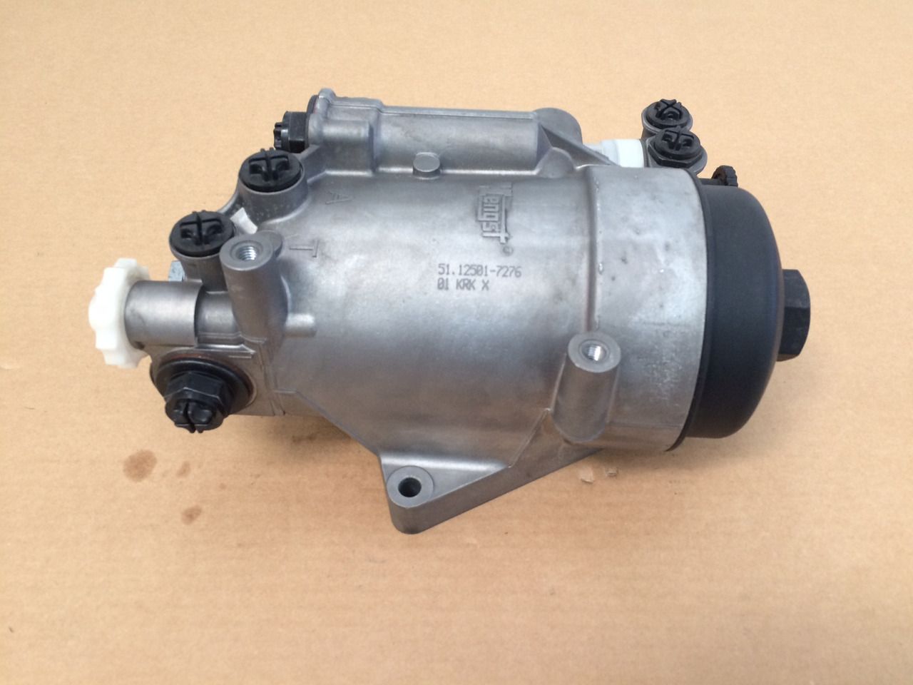 GRUPPO FILTRO CARBURANTE SENZA RISCALDAMENTO MAN - Топливный фильтр для Грузовиков: фото 3 GRUPPO FILTRO CARBURANTE SENZA RISCALDAMENTO MAN - Топливный фильтр для Грузовиков: фото 3