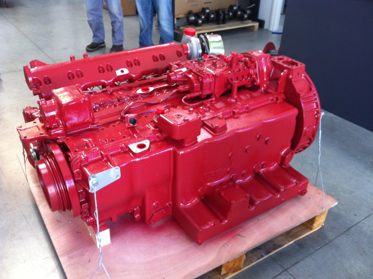 MOTORE COMPLETO MAN D2866LUH26 - Двигатель: фото 4 MOTORE COMPLETO MAN D2866LUH26 - Двигатель: фото 4