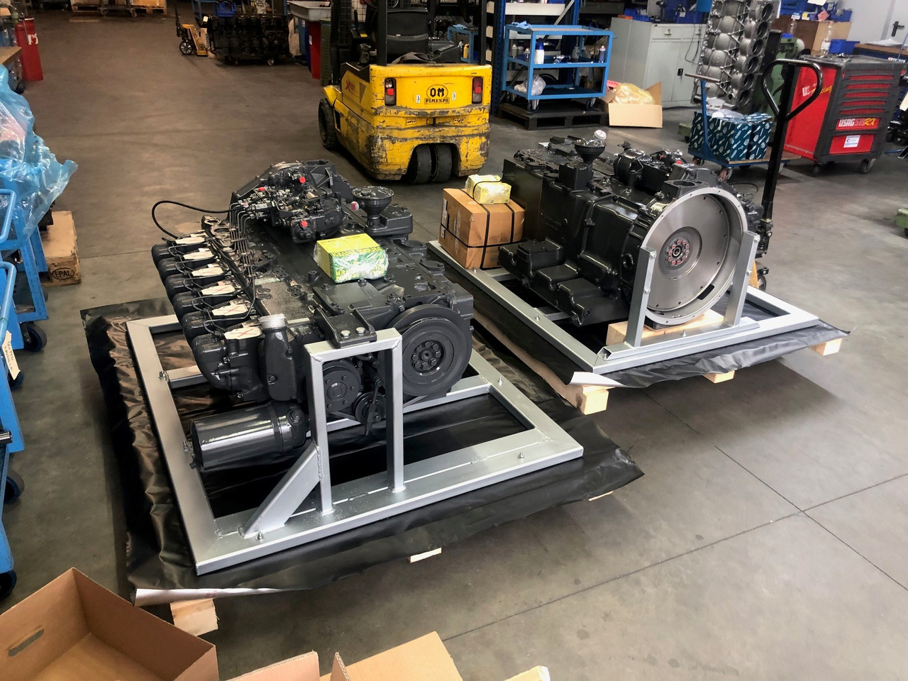 MOTORE MAN D2066LF / D2676LF - Двигатель: фото 4 MOTORE MAN D2066LF / D2676LF - Двигатель: фото 4