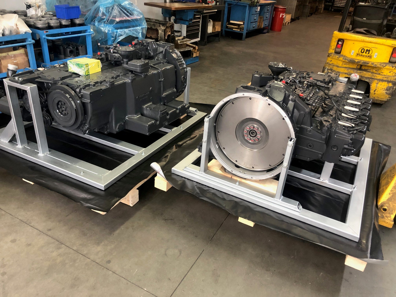 MOTORE MAN D2066LF / D2676LF - Двигатель: фото 3 MOTORE MAN D2066LF / D2676LF - Двигатель: фото 3