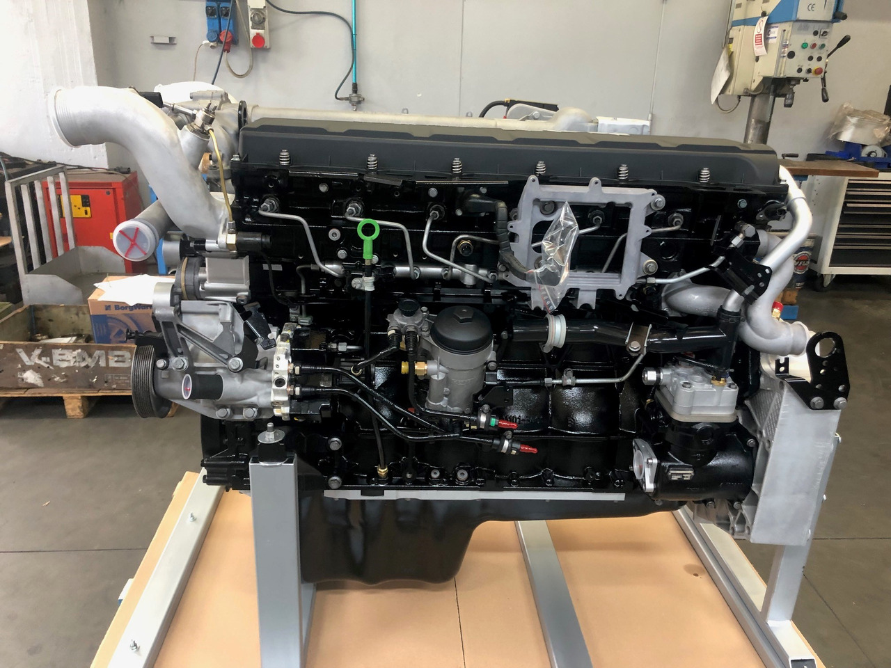 MOTORE MAN D2066LF / D2676LF - Двигатель: фото 5 MOTORE MAN D2066LF / D2676LF - Двигатель: фото 5