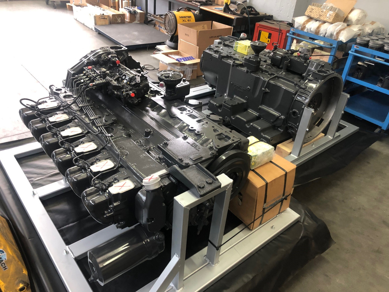 MOTORE MAN D2066LF / D2676LF - Двигатель: фото 2 MOTORE MAN D2066LF / D2676LF - Двигатель: фото 2