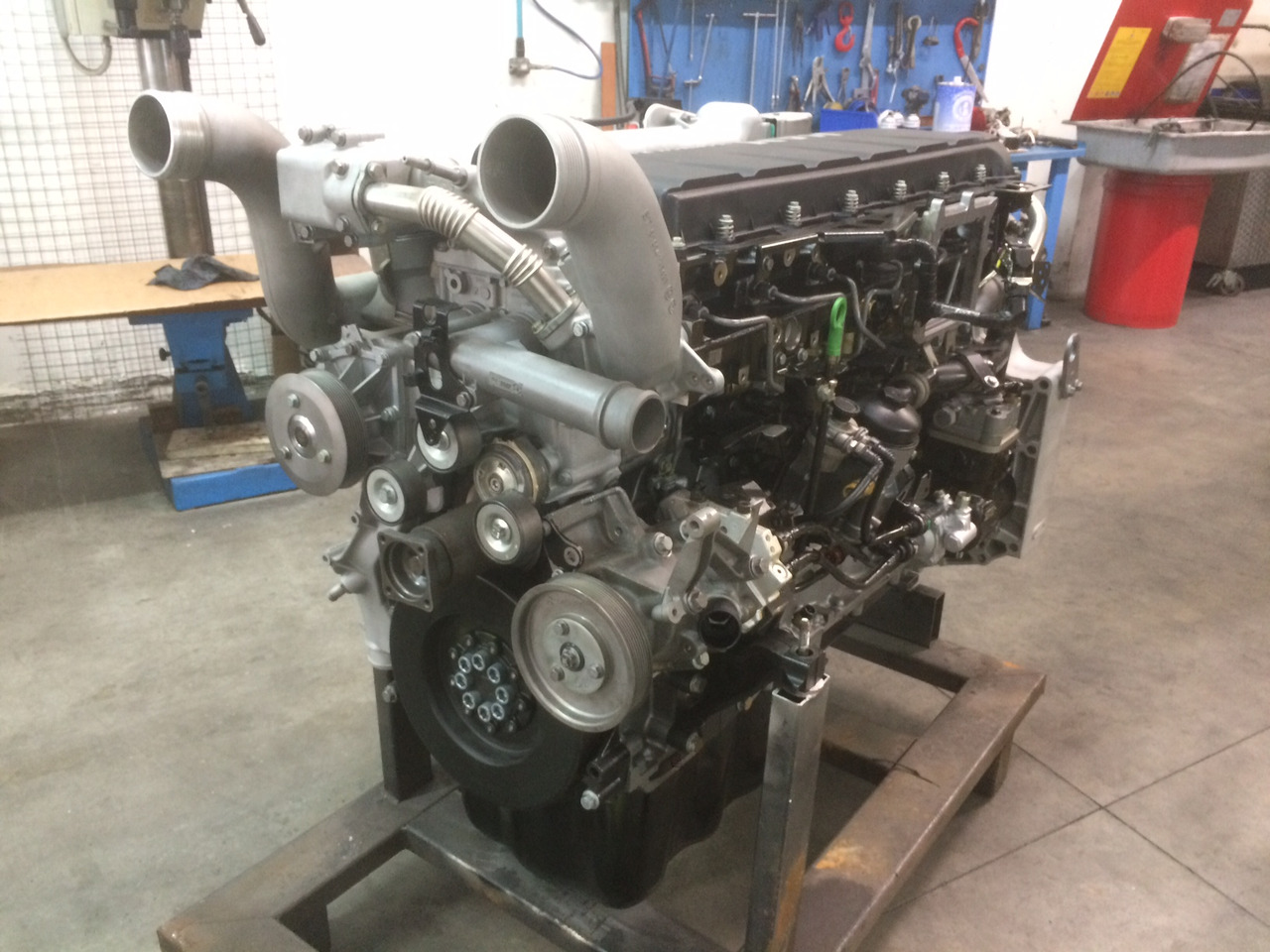 MOTORE MAN D2066LF36 - Двигатель: фото 2 MOTORE MAN D2066LF36 - Двигатель: фото 2