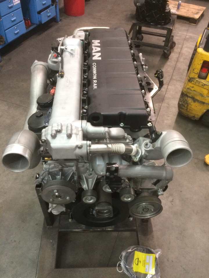 MOTORE MAN D2066LF36 - Двигатель: фото 1 MOTORE MAN D2066LF36 - Двигатель: фото 1