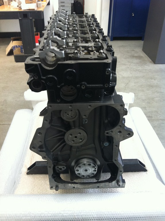 MOTORE MAN D2066LF36 - Двигатель: фото 1 MOTORE MAN D2066LF36 - Двигатель: фото 1