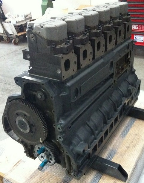 MOTORE MAN D2866 LF31 - Двигатель: фото 3 MOTORE MAN D2866 LF31 - Двигатель: фото 3