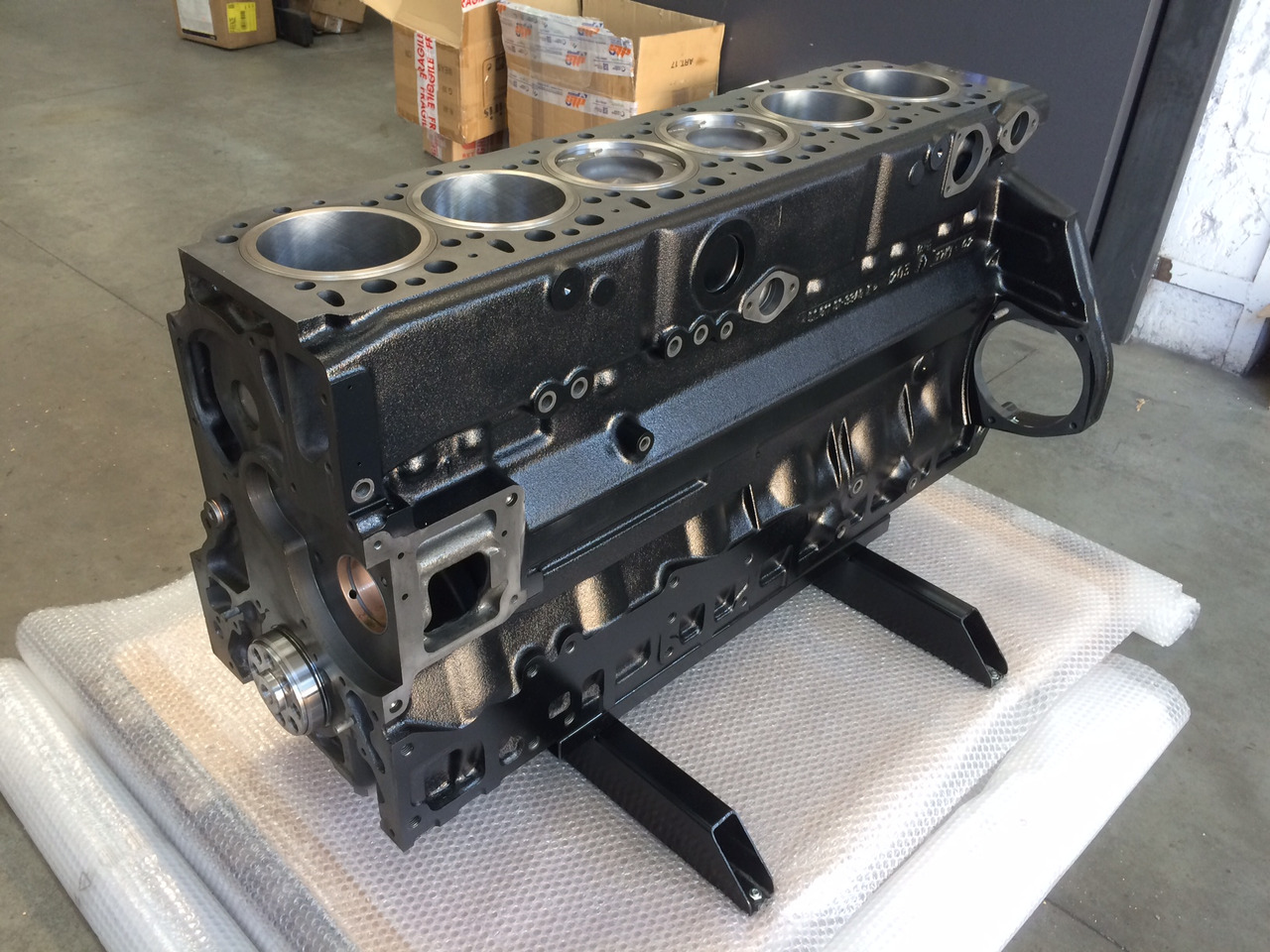 MOTORE MAN D2866LF31 - Двигатель: фото 3 MOTORE MAN D2866LF31 - Двигатель: фото 3