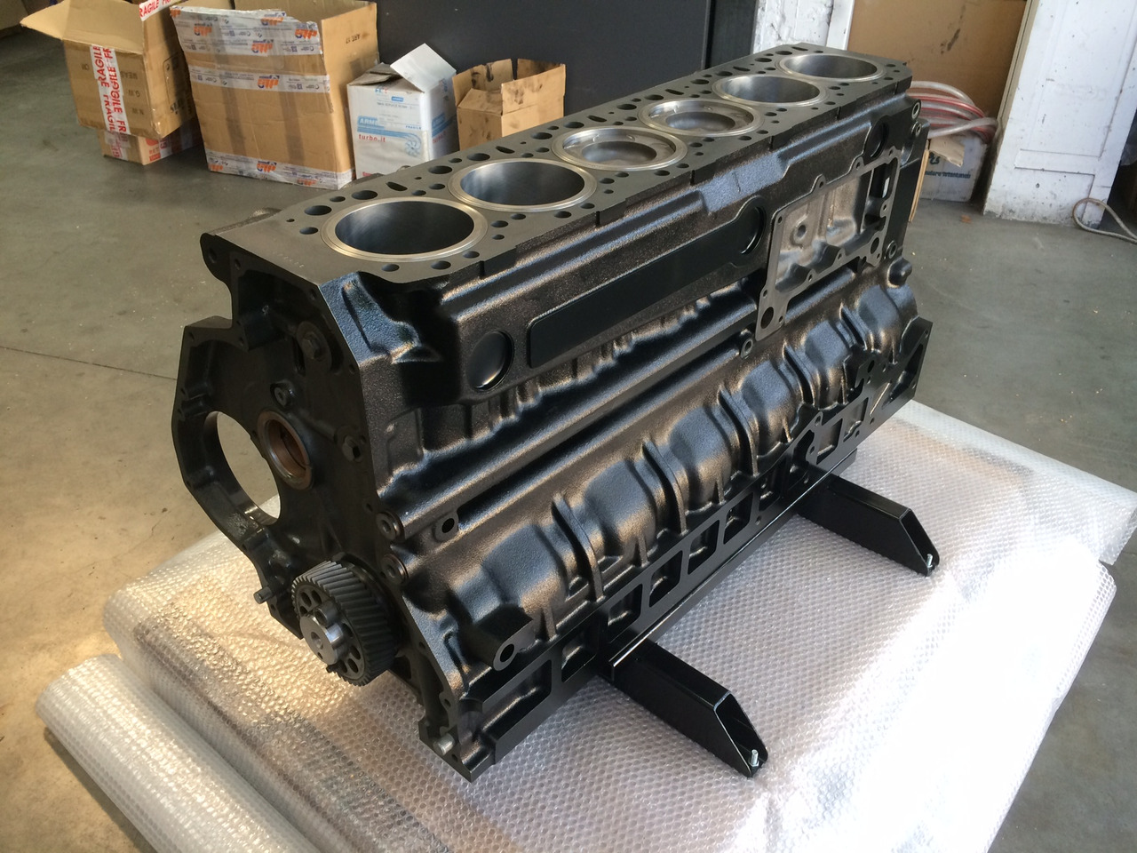 MOTORE MAN D2866LF31 - Двигатель: фото 1 MOTORE MAN D2866LF31 - Двигатель: фото 1