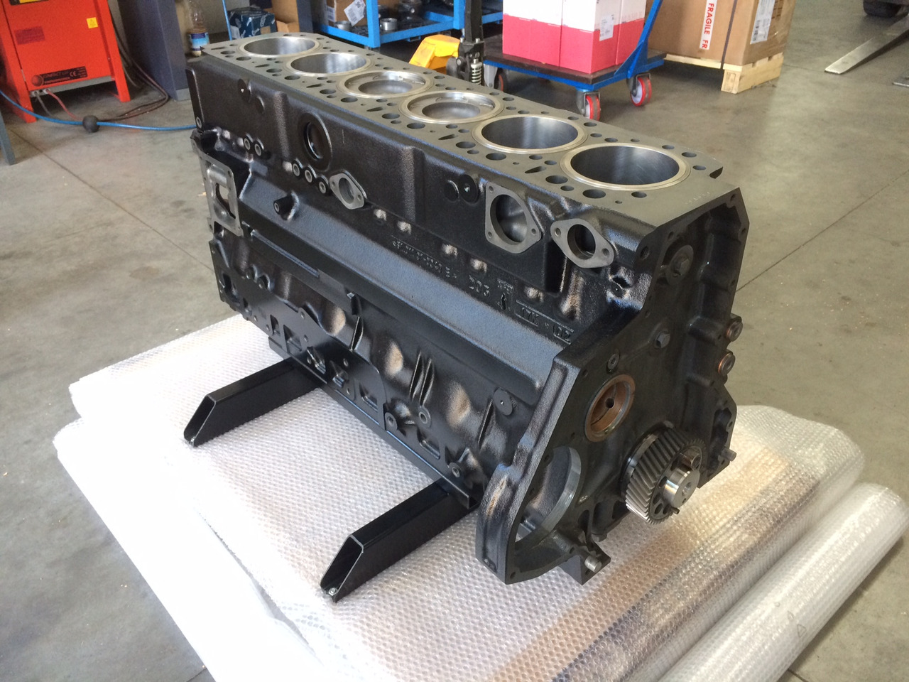 MOTORE MAN D2866LF31 - Двигатель: фото 2 MOTORE MAN D2866LF31 - Двигатель: фото 2