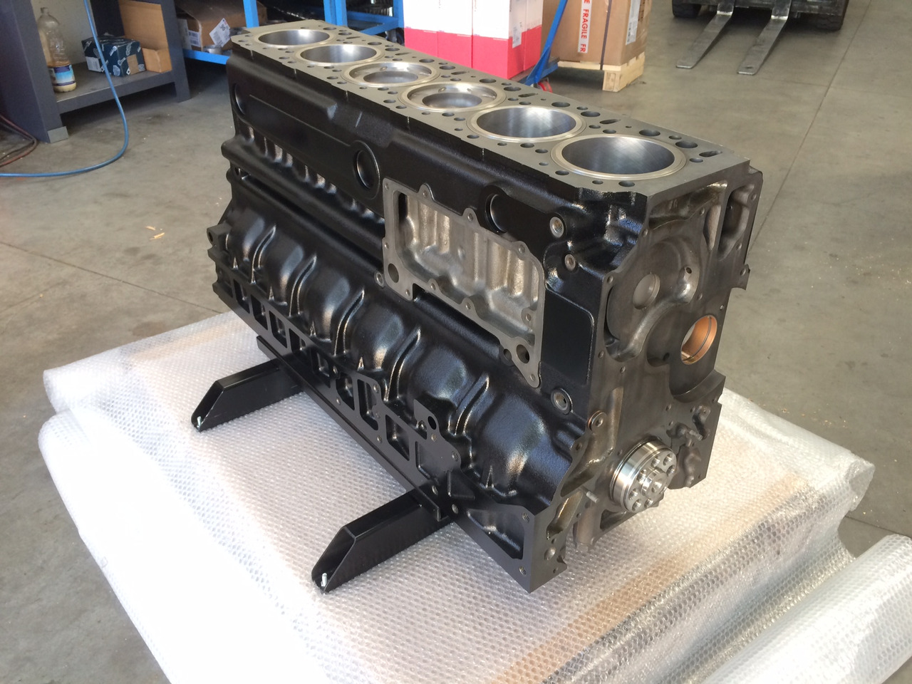 MOTORE MAN D2866LF31 - Двигатель: фото 4 MOTORE MAN D2866LF31 - Двигатель: фото 4