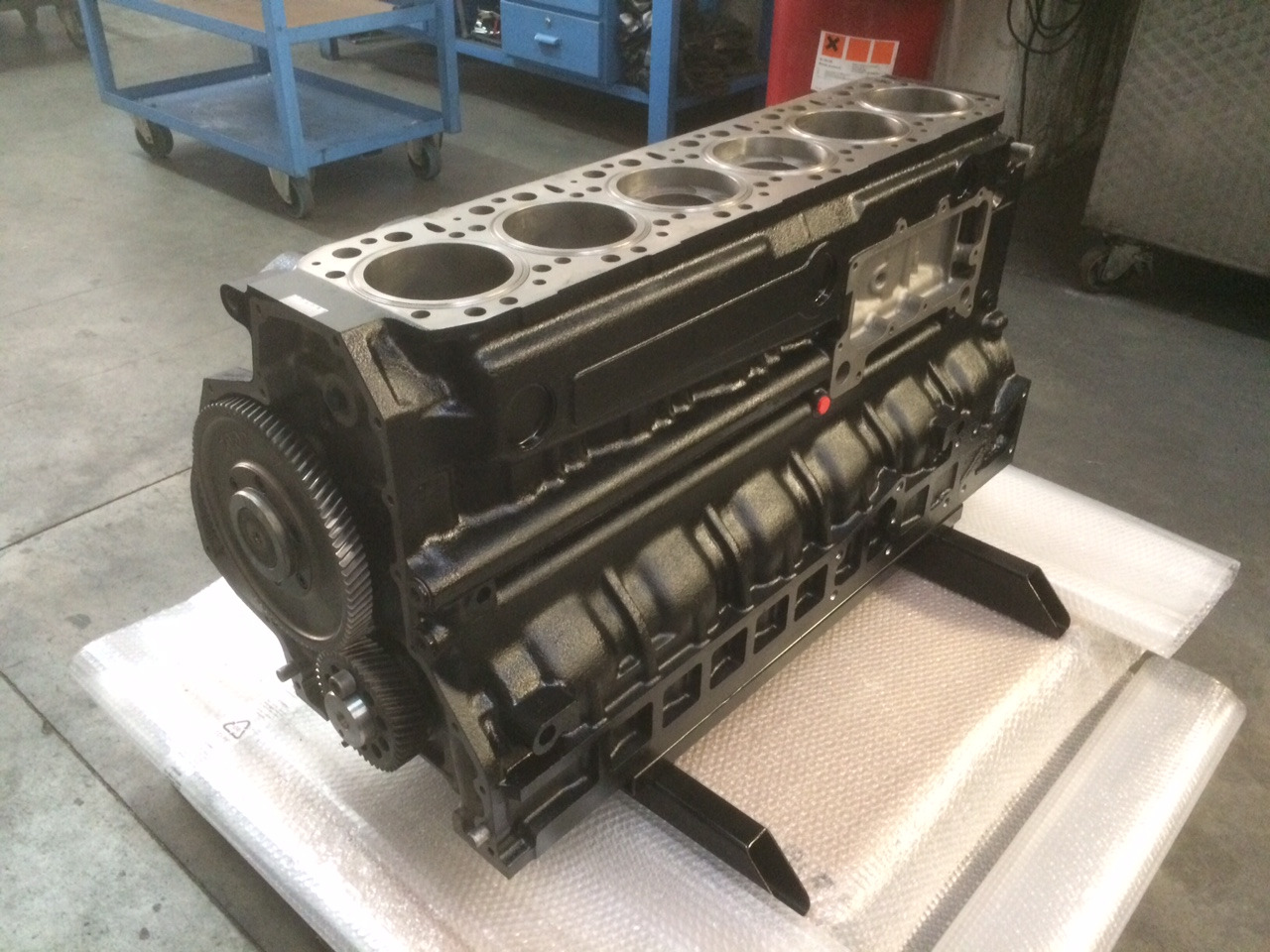 MOTORE MAN D2866LF31 - Двигатель: фото 2 MOTORE MAN D2866LF31 - Двигатель: фото 2