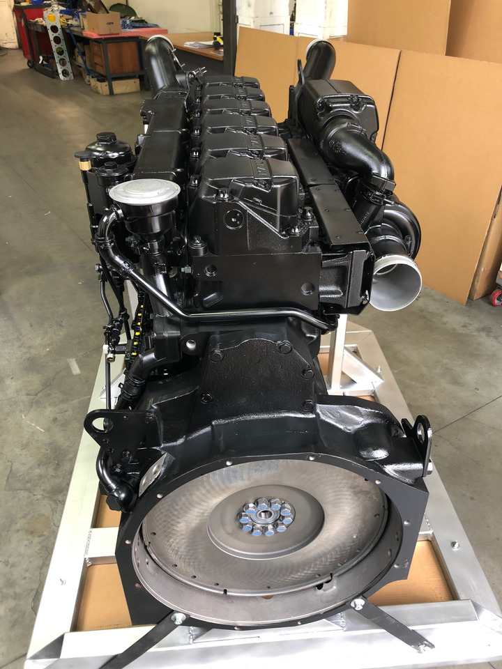 MOTORE MAN D2866LF37 - Двигатель: фото 2 MOTORE MAN D2866LF37 - Двигатель: фото 2