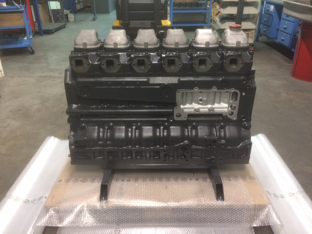 MOTORE MAN D2866LOH23 - Двигатель: фото 5 MOTORE MAN D2866LOH23 - Двигатель: фото 5