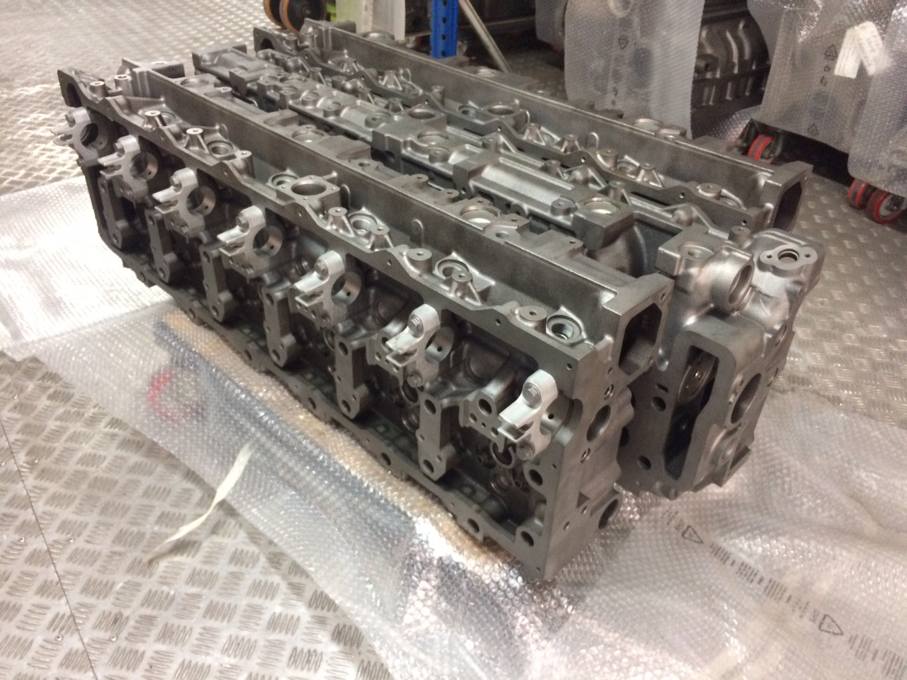 TESTATA MAN D2066 / D2676 - EURO 6 - 85HZ - Головка блока: фото 2 TESTATA MAN D2066 / D2676 - EURO 6 - 85HZ - Головка блока: фото 2