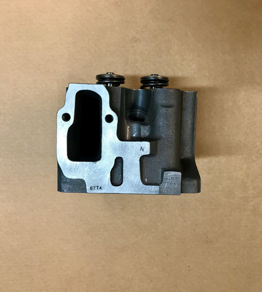 TESTATA MAN D28 - 2 VALVOLE PER CILINDRO - RIF. MAN 51031016773 / 51031016774 - Головка блока: фото 4 TESTATA MAN D28 - 2 VALVOLE PER CILINDRO - RIF. MAN 51031016773 / 51031016774 - Головка блока: фото 4