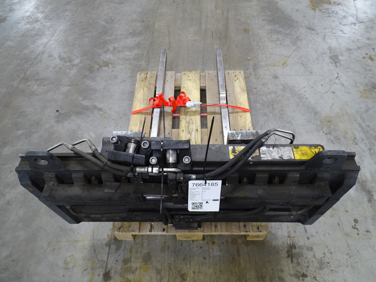 Kaup 1.6T4107 - Вилы: фото 3 Kaup 1.6T4107 - Вилы: фото 3