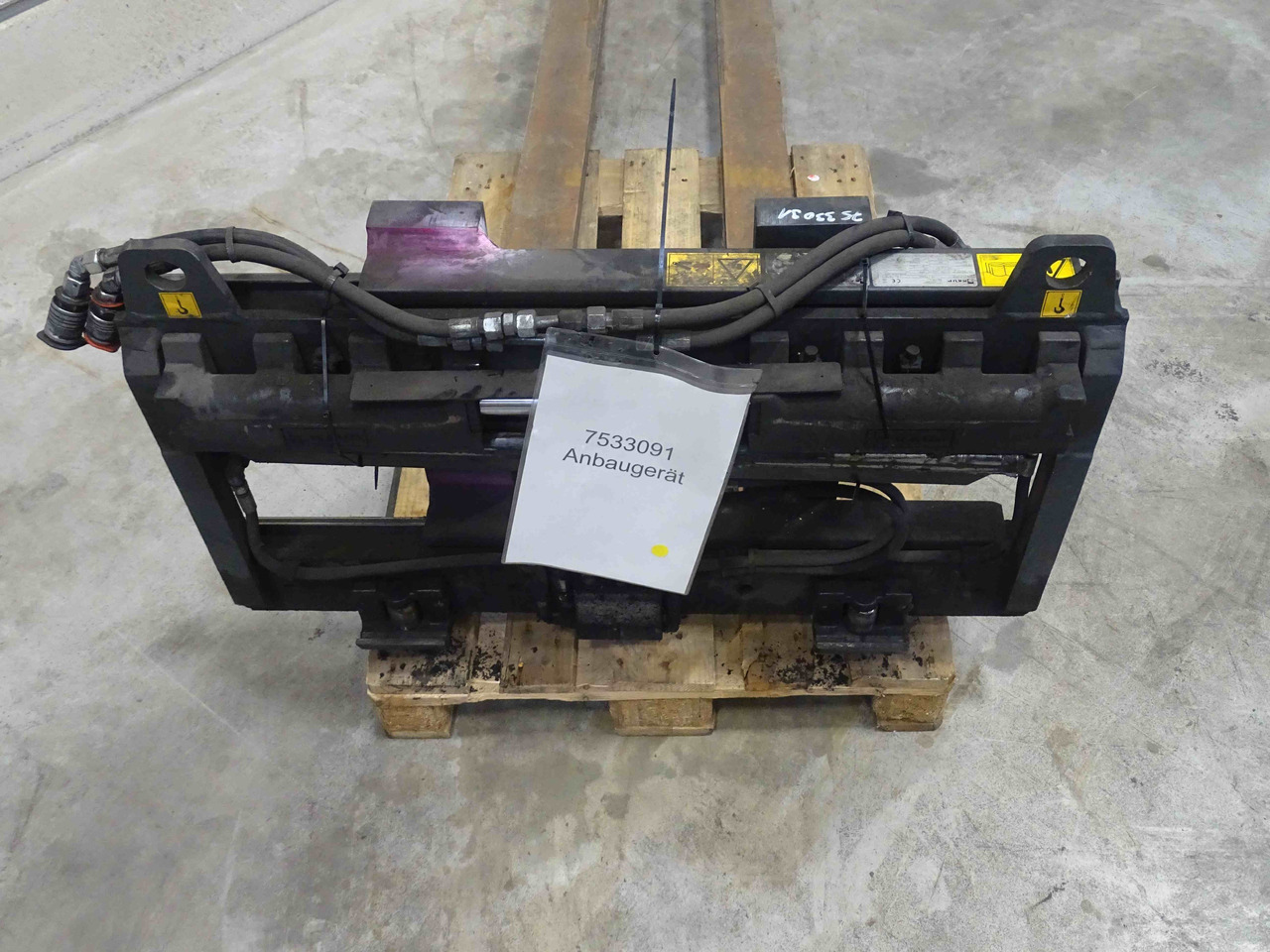 Вилы Kaup 1.6T411Z: фото 6