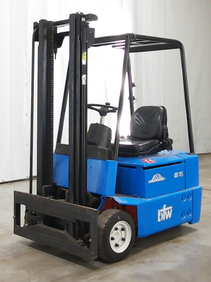 Linde E15 - Электропогрузчик: фото 1 Linde E15 - Электропогрузчик: фото 1