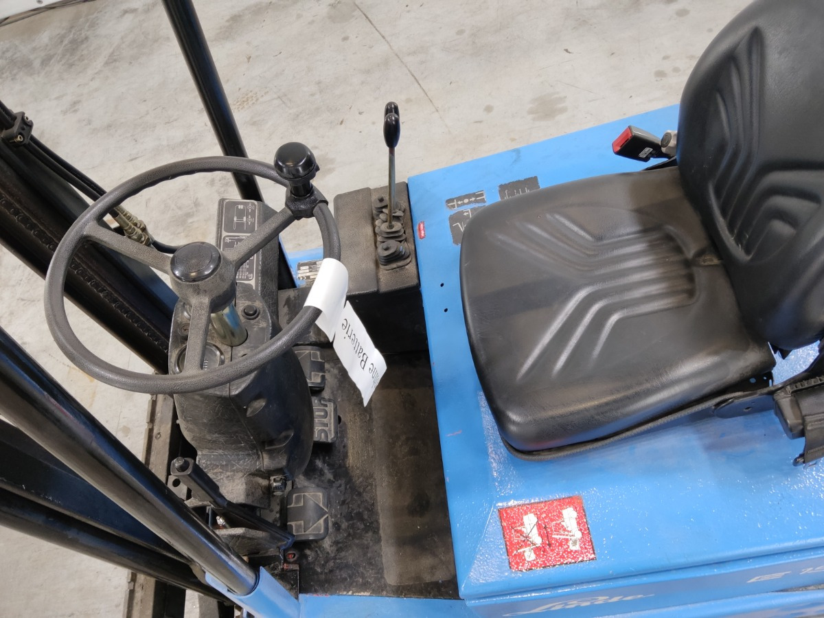 Linde E15 - Электропогрузчик: фото 3 Linde E15 - Электропогрузчик: фото 3